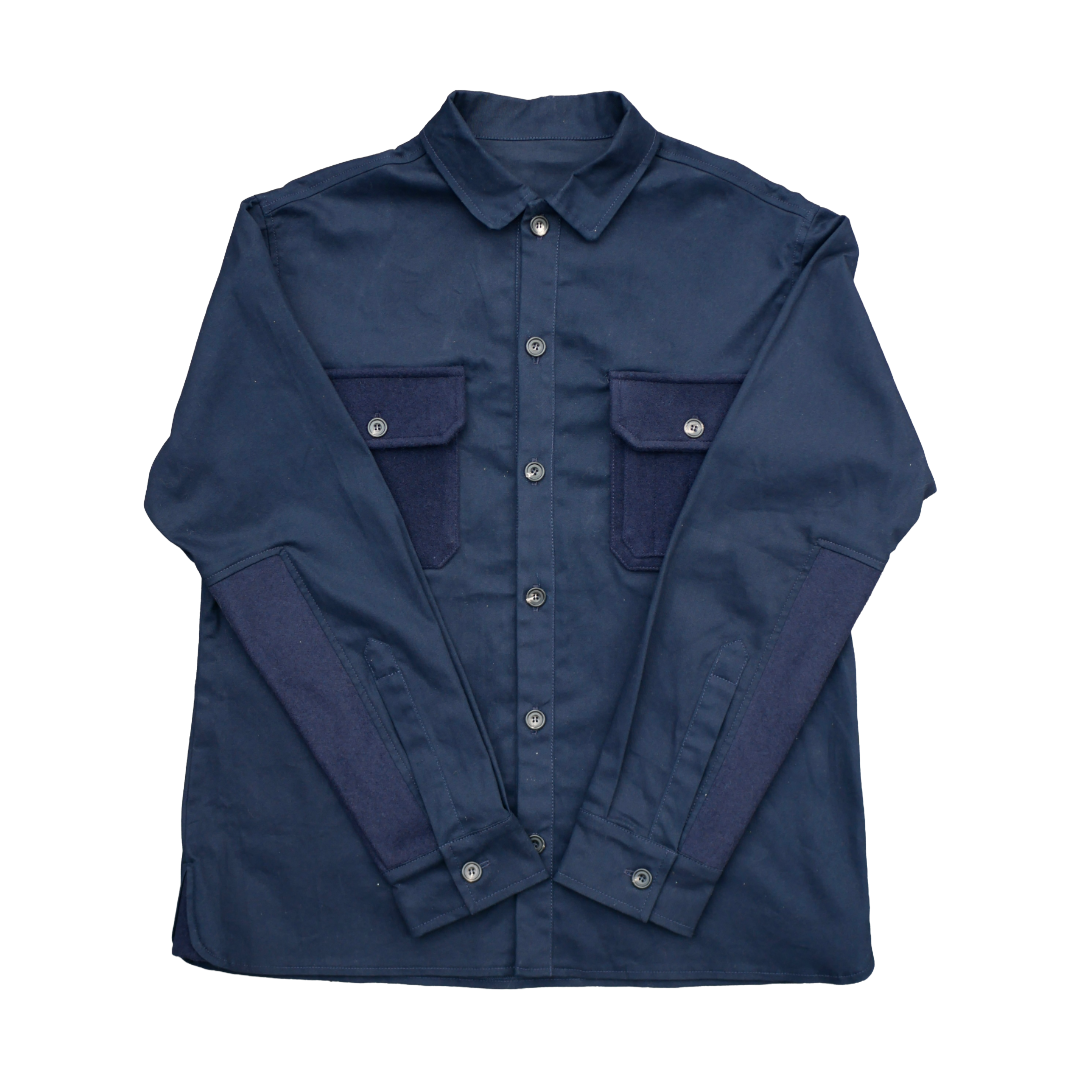 Broadford Workshirt III - Midnight/Navy – Adamant Clothing