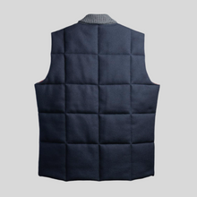Alpine vest - Navy/Red