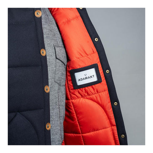 Alpine vest - Navy/Red