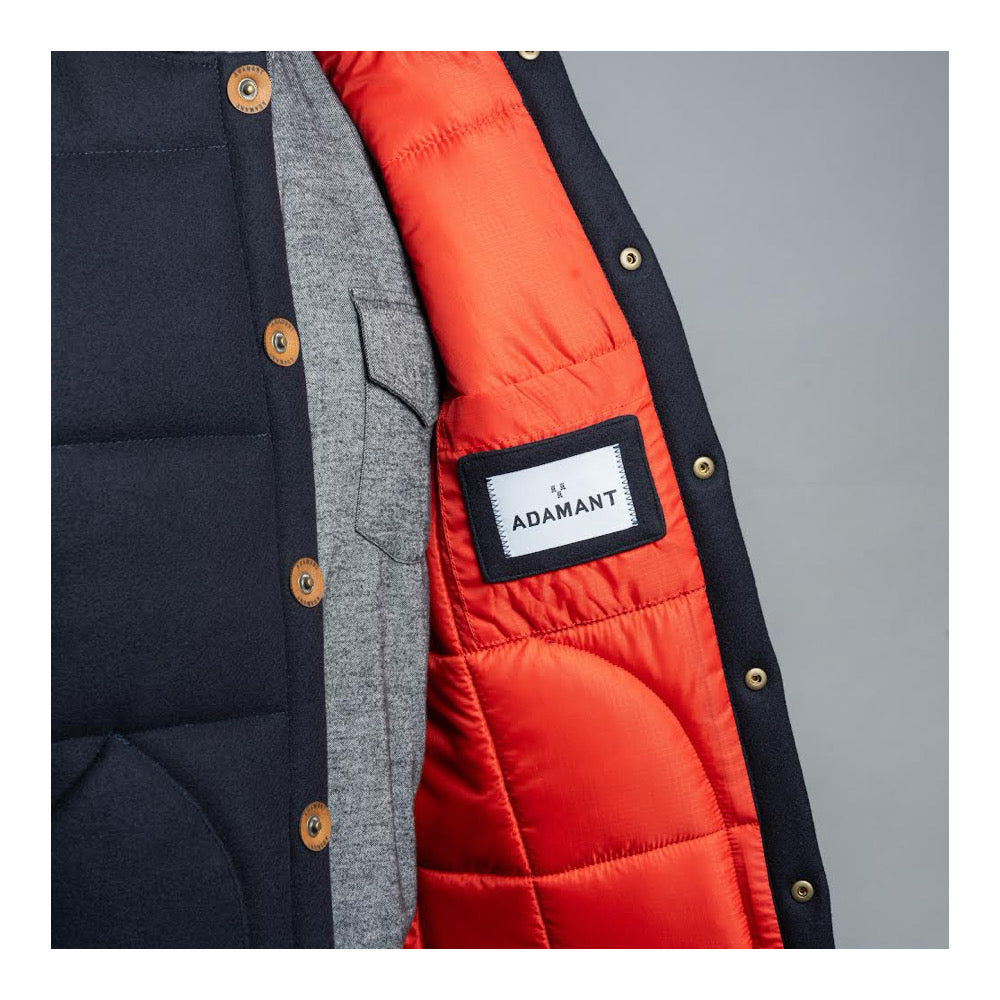 Alpine vest - Navy/Red