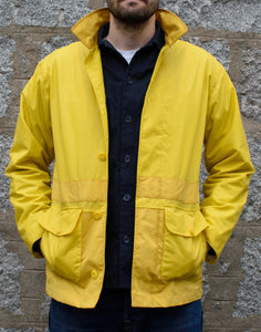 Mariner Wax Jacket - Sunshine/Mustard – Adamant Clothing