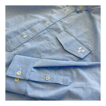 Bothy Shirt - Blue Oxford