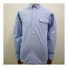 Bothy Shirt - Blue Oxford